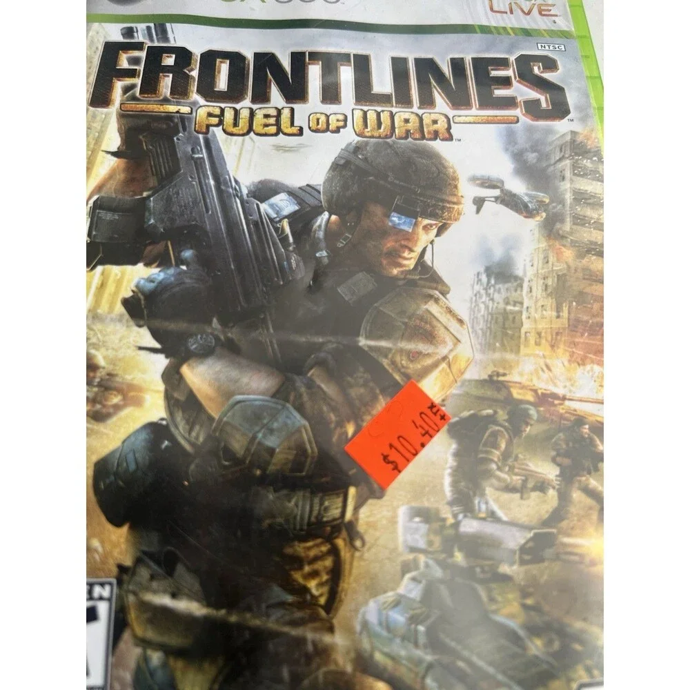 Frontlines Fuel of War - Microsoft Xbox 360 CIB tested working